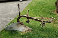 Leroy No 110 Plow Farm Equipment Rustic