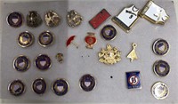 Lot Of Military Pins