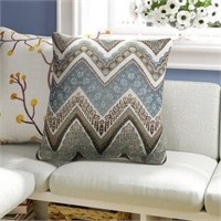 14"x14" Cottage Mineral Throw Pillow