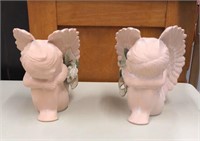 Two Baby Angels (ceramic)