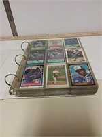 Baseball card album