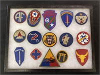 WW2 U.S. military patches.