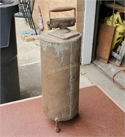 Copper Manual Pump Sprayer Fire Extinguisher