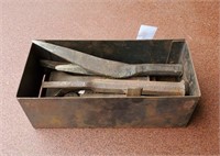 Lot Of Punches & Chisels