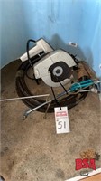 B&D 7 inch circular saw, air blow guns