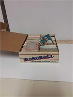 Baseball card treasure chest