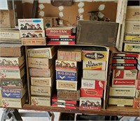 Lot Of Cigar Boxes Sterling Blunts Claro