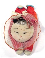 Vintage Chinese Doll Pin Cushion