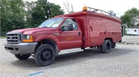 1999 Ford F450 SD Service Truck,