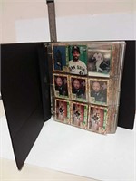 Desert storm cards and baseball cards
