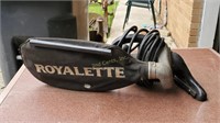New Royalette Vintage Hand Vacuum Plug In