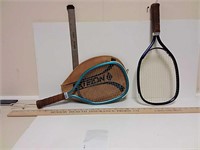 2 Ektelon racketball rackets