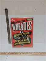 Wheaties Commemorative box Green Bay Packers 1lB