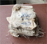 Lot Of Cloth Bags National Screw Cleveland