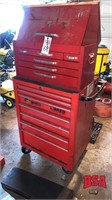 Snap-on tool chest w/ 6 drawers