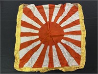 WW2 rising sun flag.