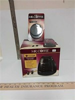 Mr. Coffee replacement decanter and replacement