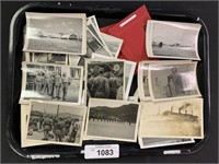 German WWII B&W Photos & Postcards.