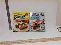 Betty Crockerbisquik cookbook & mix it desserts