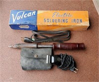 Vulcan Soldering Iron & Packard Electric Trimmer