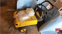 JD A18 electric pressure washer