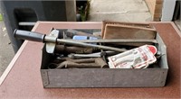 Lot Of Various Tools Torque Wrench & More