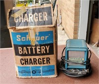 2 Schauer Battery Chargers C4612 & K312