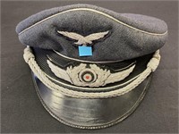 WW2 German Luftwaffe officer’s visor.