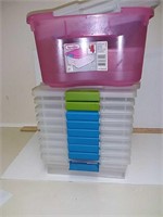 Storage containers  10