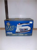 GE light and easy iron