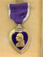 Purple Heart Medal.