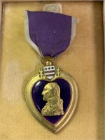 Purple Heart Medal.
