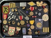 Military Pins and Patches.