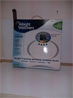 Weight Watchers weight tracking and body analysis