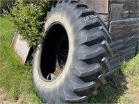 20.8X38 RADIAL TRACTOR TIRE & TUBE