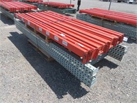 (1) Lot of 10' Pallet Racking