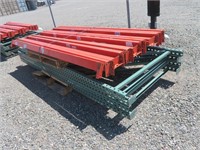 (1) Lot of 10' Pallet Racking