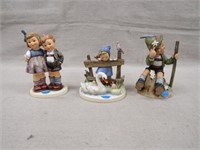 3 HUMMEL FIGURES: