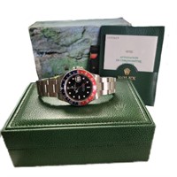 Oyster Perpetual GMT-MASTER II 1670 Rolex Watch