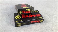 (2 times the bid)TulAmmo 55gr 223 Remington FMJ