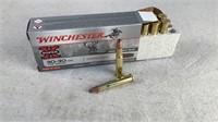 (20) Winchester SuperX 150gr 30-30 Win. SP Ammo