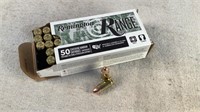 (50) Remington 115gr Range 9mm Luger FMJ Ammo