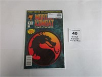 FIRST ISSUE COLLECTORS- MORTAL KOMBAT 1995