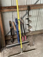Limb Shears, Hedge Trimmers, Bent Auger, Squeegee