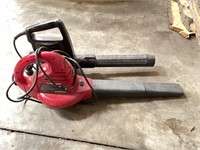 (2) Electric Leaf Blowers, Craftsman and