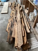 Live Edge Planks 140” and Shorter,