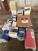 Oil Filters and Air Filter : Case, Wix, CNH,