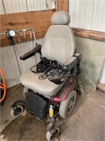 Jazzy 614 Power Chair (unknown working condition)