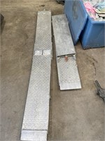 80” Aluminum Folding Ramps