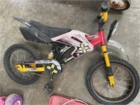 Kids X-Games Motobike Bicycle 13”